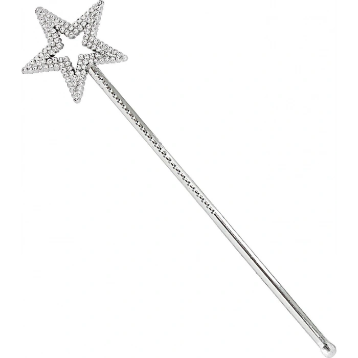 Mey İthalat® Peri Asası - Yıldız Peri Sopası - Yıldız Peri Değneği - Yıldız Asa 34 cm