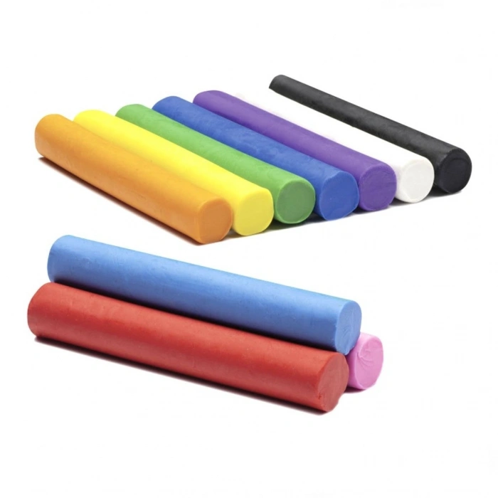 Mey İthalat®  Plasty Kurumayan Oyun Hamuru 10 Renk 200 Gr. 42173