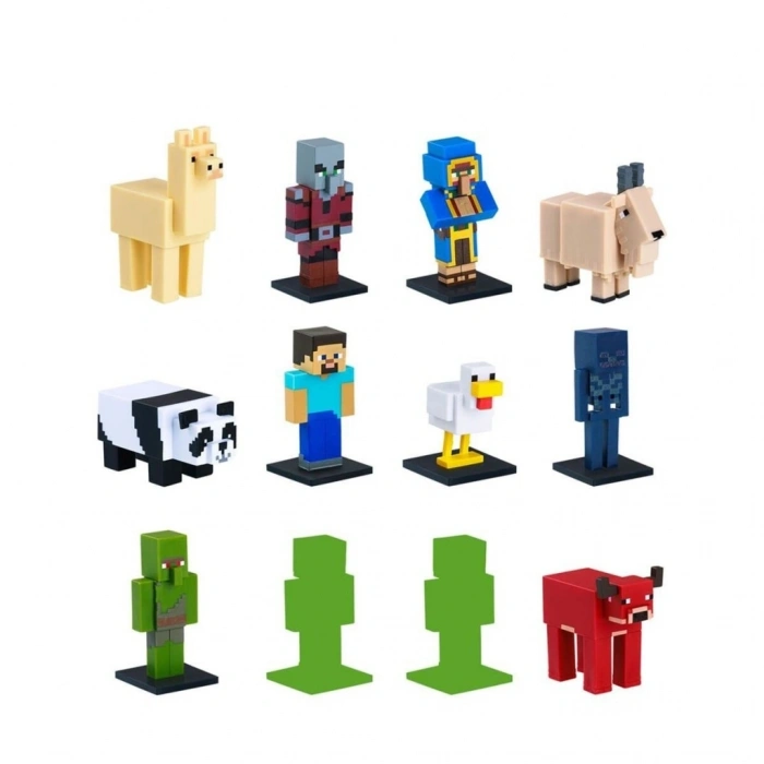 Mey İthalat® PMI/MC2280 3D TOPPEEZ 12Lİ DELUXE FİGÜR SETİ 2 ASORTİ