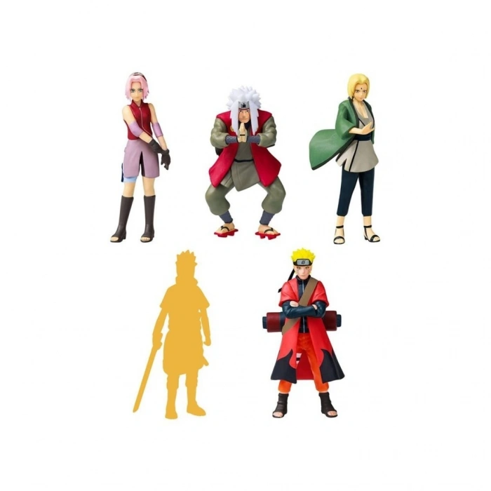 Mey İthalat® PMI/NSH2040S 5Lİ KOLEKSİYON FİGÜR SETİ ASORTİ