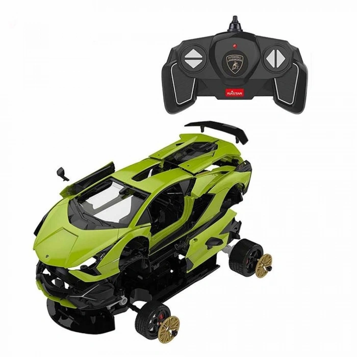 Mey İthalat® R/C 1/18 LAMBORGHİNİ SİAN BUİLDİNG KİT