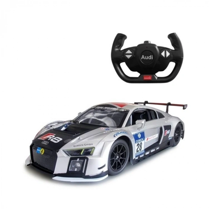 Mey İthalat®  Rastar Kumandalı 1:14 Audi R8 LMS