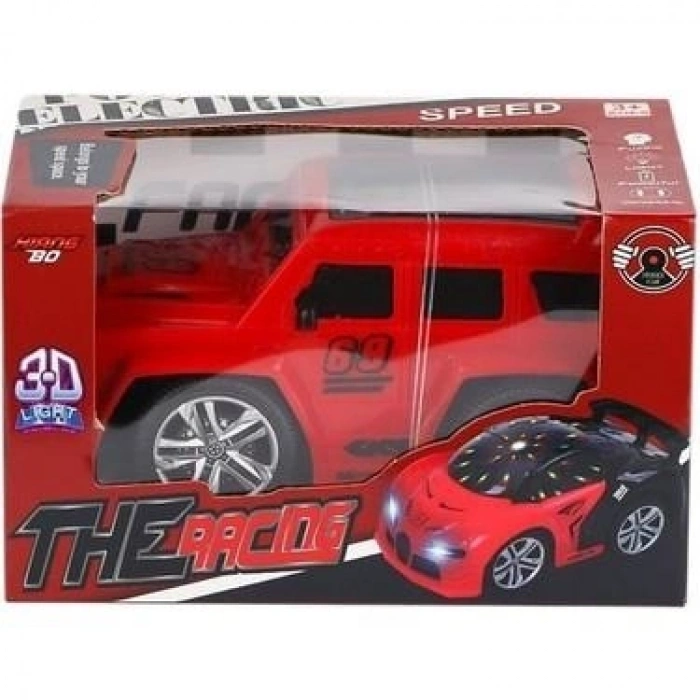 Mey İthalat® RE210-10A/6A KUTULU PİLLİ 3D IŞIKL.MÜZKLİ JEEP-PRS