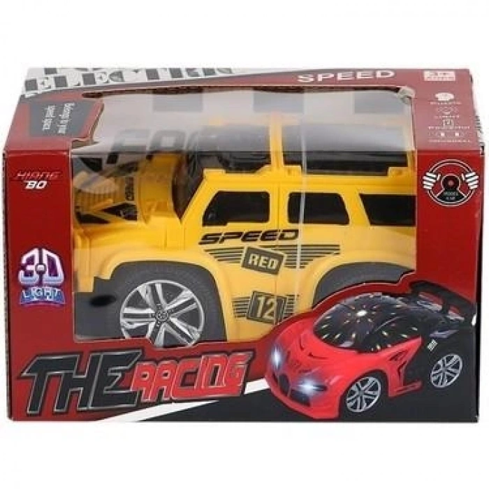 Mey İthalat® RE210-10A/6A KUTULU PİLLİ 3D IŞIKL.MÜZKLİ JEEP-PRS