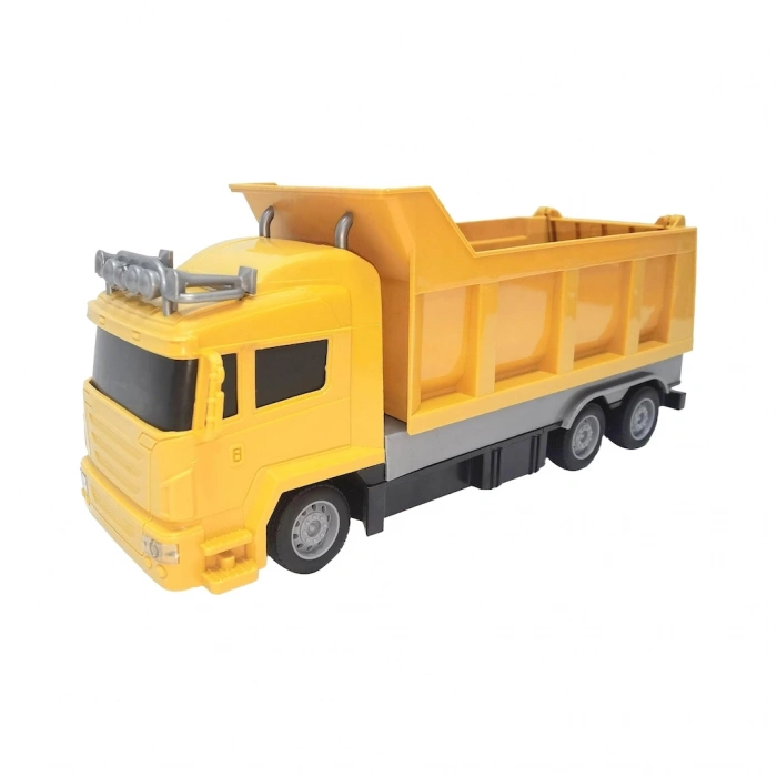 Mey İthalat® RG-618-6A-7A UK FF ŞARJLI 1 16 KAMYON DAMPERLİ