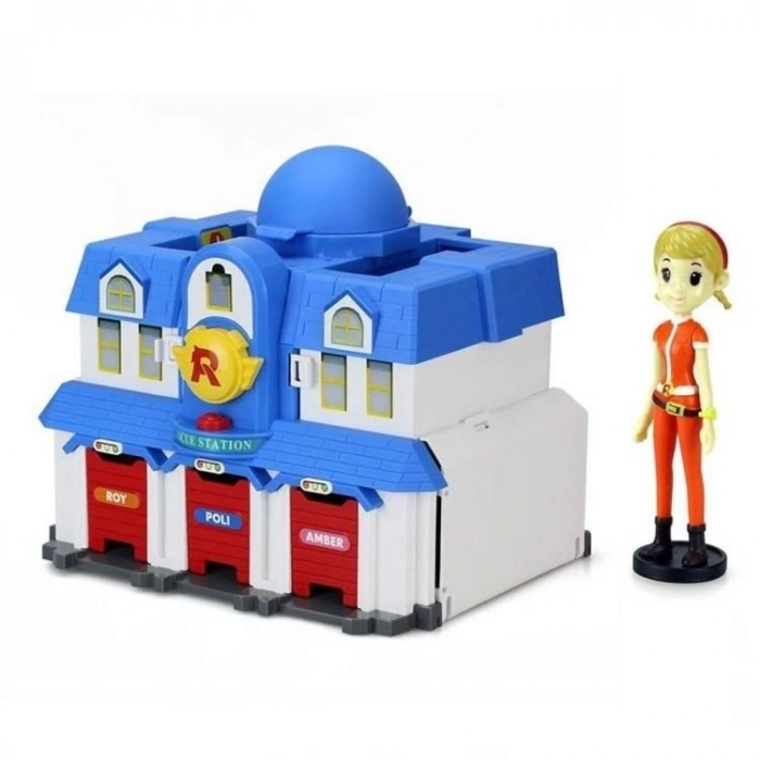 Mey İthalat®  Robocar Poli Transforming Oyun Seti