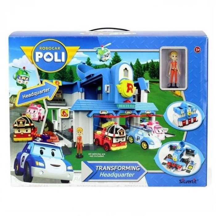 Mey İthalat®  Robocar Poli Transforming Oyun Seti