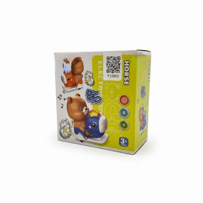 Mey İthalat® RS-9061C KUT.PİLLİ MÜZİK.ATA BİNEN AYI -ZRV