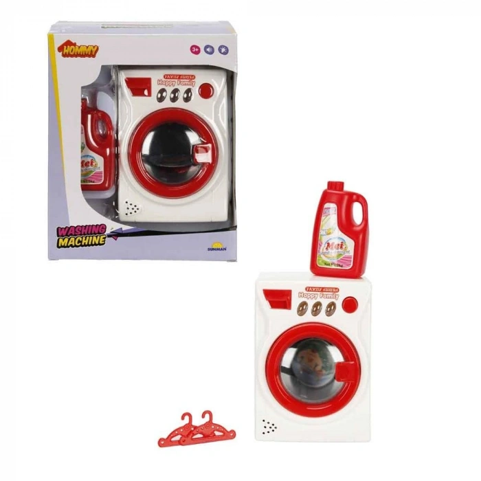 Mey İthalat® S0000274 HMY EV ALETİ ÇAMAŞIR MAKİNASI 4PRÇ -SUN
