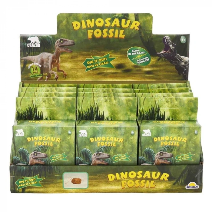 Mey İthalat® S00003202 RST-CRZ-KAZI SET FOSİL DİNOZOR (ADET FİYATIDIR)