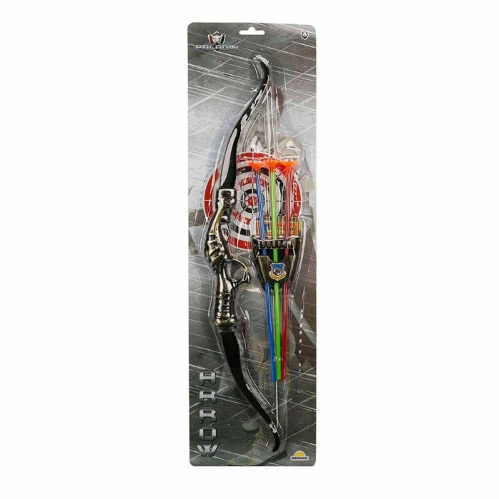 Mey İthalat® S00003297 Şövalye Ok ve Yay Seti 1 adet