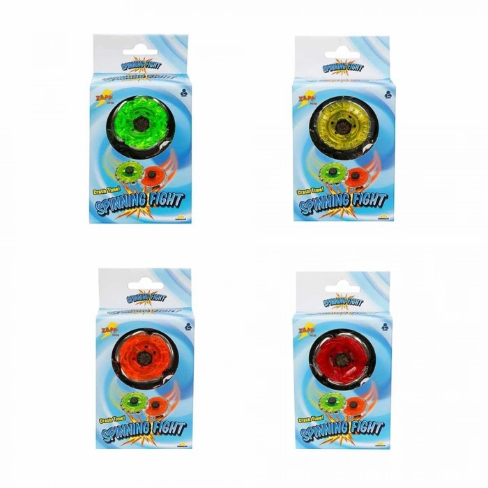 Mey İthalat® S00003436 Zap Toys Renkli Topaç 1 Adet