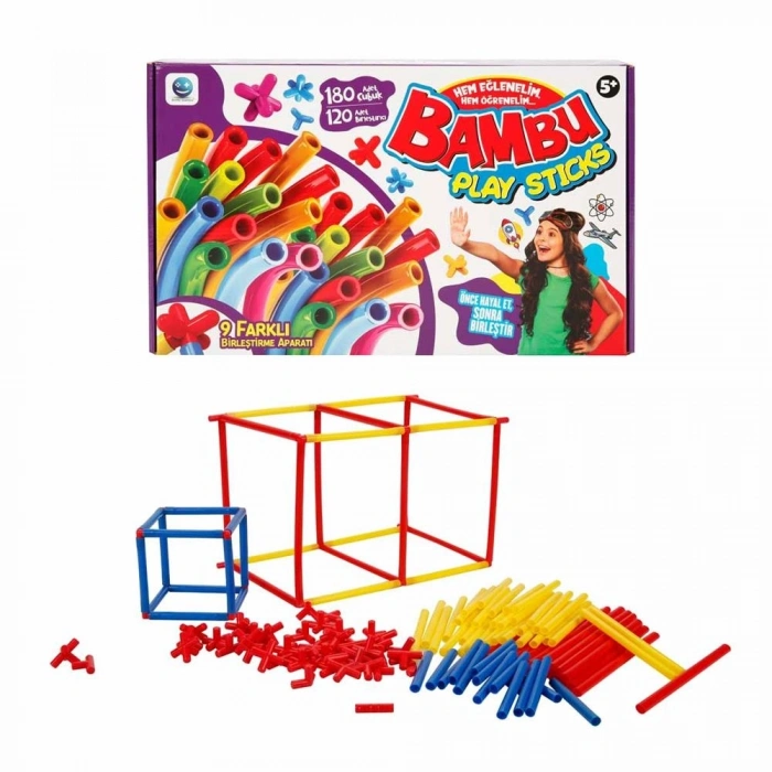 Mey İthalat® S00004152 SUN-YEK-SML- YAPIM OYUNU BAMBOO-SUN