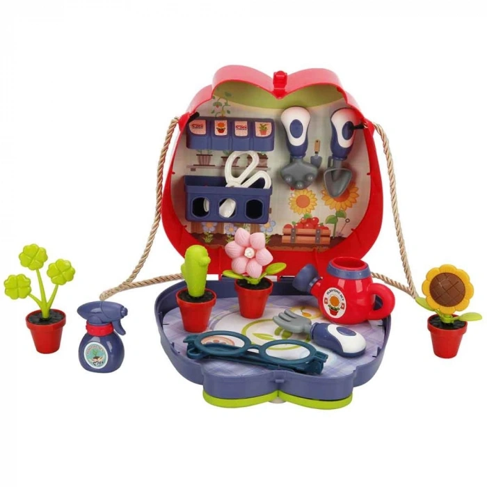 Mey İthalat® S00004261 OYUN SET BAHÇIVAN SETİ PLSTK ÇNTALI -SUN