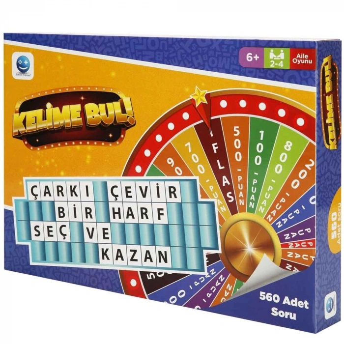 Mey İthalat® S00004737 OYUN KELİME BUL -SUN