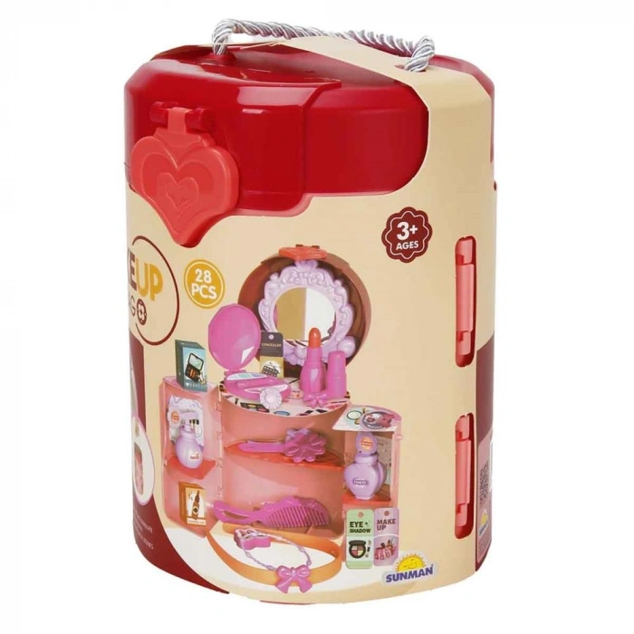 Mey İthalat® S00004927 GÜZELLİK SET KAPSÜL TAŞINABİLİR3 İN1 28