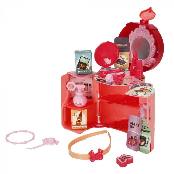 Mey İthalat® S00004927 GÜZELLİK SET KAPSÜL TAŞINABİLİR3 İN1 28