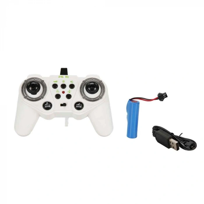 Mey İthalat® S00005091 R/C ÇÖP KAMYONU 1/12 SES/IŞIK 3.7V 2.4G