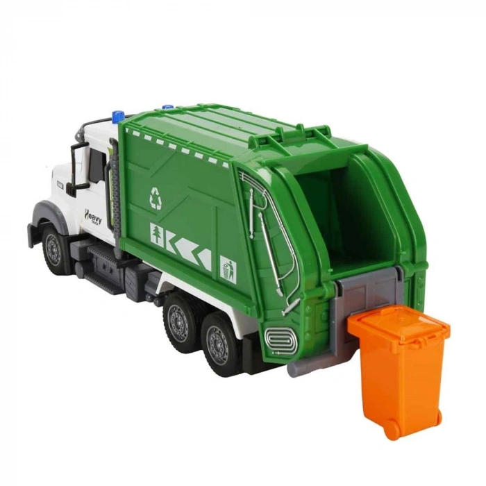 Mey İthalat® S00005091 R/C ÇÖP KAMYONU 1/12 SES/IŞIK 3.7V 2.4G