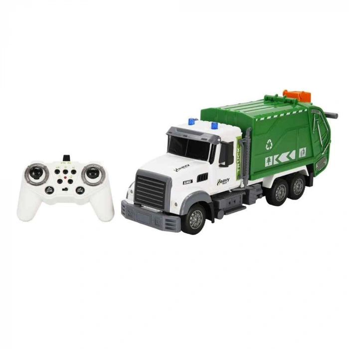 Mey İthalat® S00005091 R/C ÇÖP KAMYONU 1/12 SES/IŞIK 3.7V 2.4G