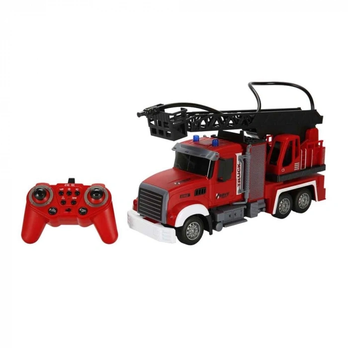 Mey İthalat® S00005092 U/K İTFAİYE KAMYON 1:12 SES/IŞIK 2.4G