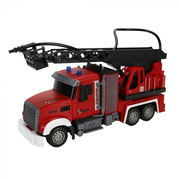 Mey İthalat® S00005092 U/K İTFAİYE KAMYON 1:12 SES/IŞIK 2.4G