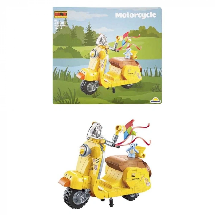 Mey İthalat® S00005762-JK8309-RST BLX-MOTOSİKLET VEHİC199PR-SUN