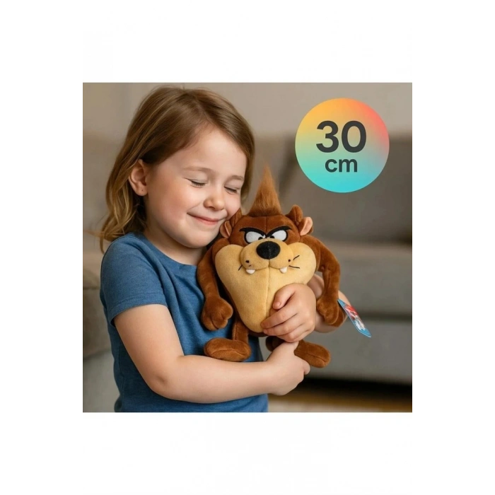 Mey İthalat® S00005783 PELUŞ TAZMANYA 30CM