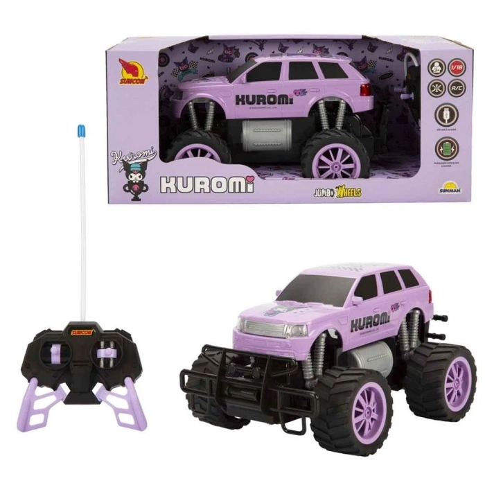 Mey İthalat® S00006217 ARABA 1/18 KUROMI JUMBO WHL 4.8VUSB -SUN