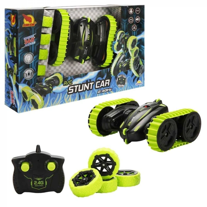 Mey İthalat® S0004480 AKROBAT21N1 F/F IŞIKLI3.7V USB 2.4GHZ-SUN