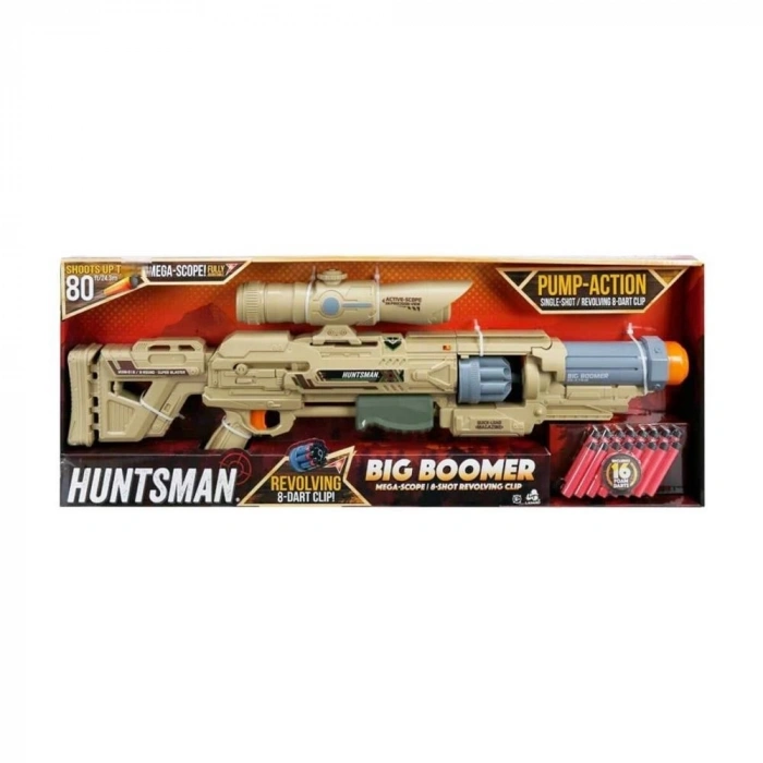Mey İthalat® S00091954 HUNTSMAN-80 BİG BOOMER SÜNGER SİLAH