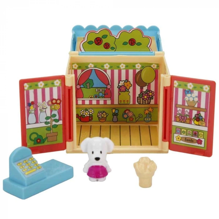 Mey İthalat® S01004256 FİGÜR MİNİ HAYVAN EVLERİ 3A.12D.