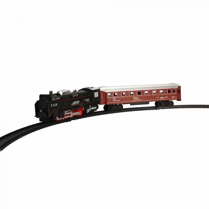 Mey İthalat® S02005070 TREN SET 14 PRÇ KÇK IŞIKLI -SUN