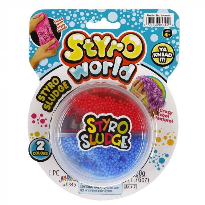 Mey İthalat® S02005345 SLİME KÖPÜK STYRO SLUDGE -SUN