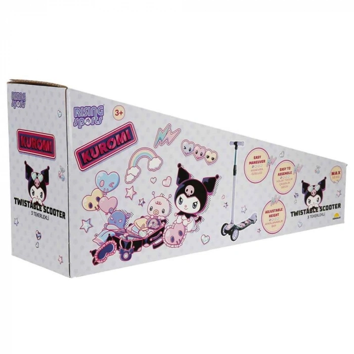 Mey İthalat® SCOOTER 3TKR TWİST KUROMİ