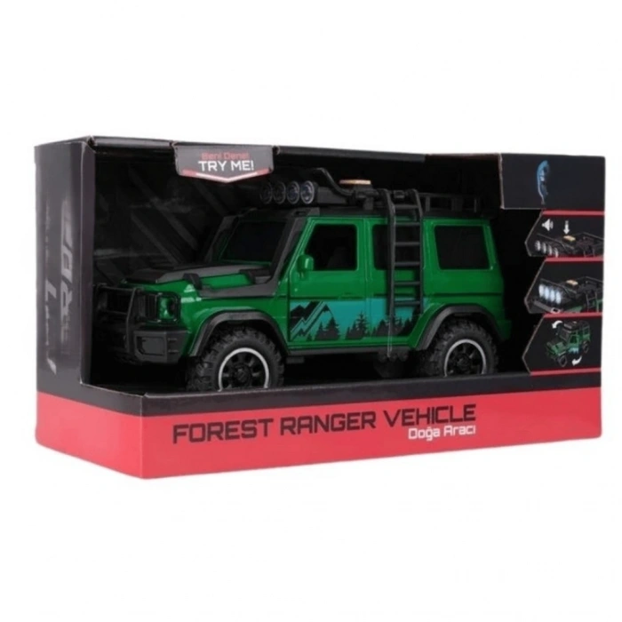 Mey İthalat® Sesli ve Işıklı Arazi Aracı