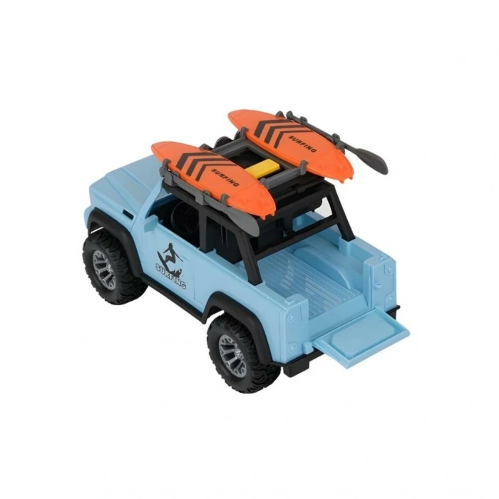 Mey İthalat® Sesli ve Işıklı Sörf Arabası