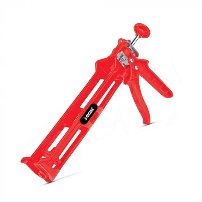 Mey İthalat® Sgs 1289 Kırmızı Silikon Tabancası Plastik