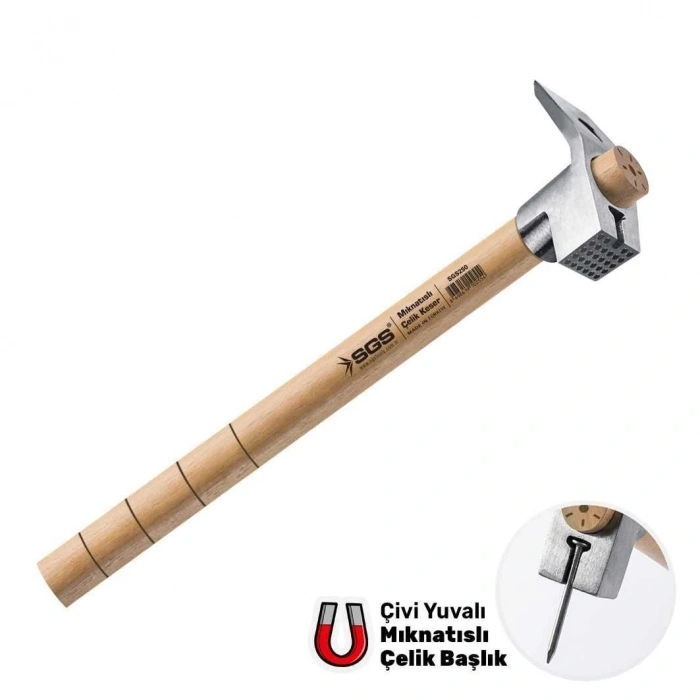 Mey İthalat® Sgs 250 Mıknatıslı Çelik Keser