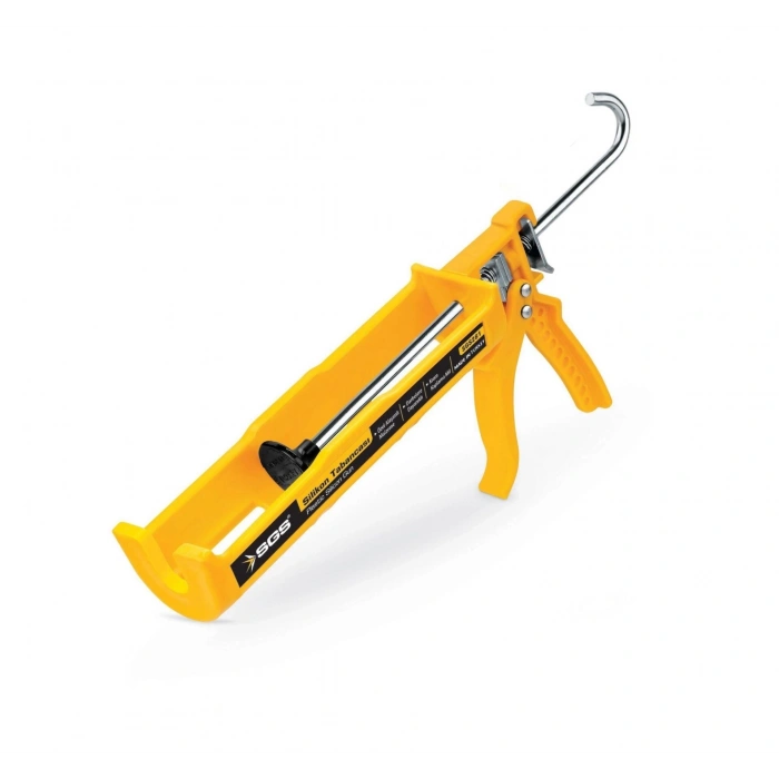 Mey İthalat® Sgs 281 Sarı Profesyonel Silikon Tabancası Plastik