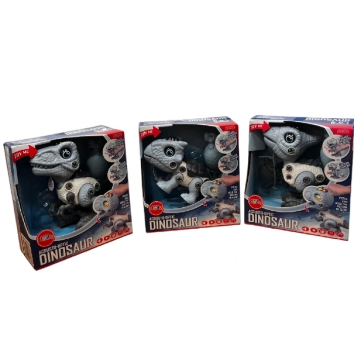 Mey İthalat® SH40658 DİSPLAY SES/IŞIK SÖK-TAK DİNOZOR