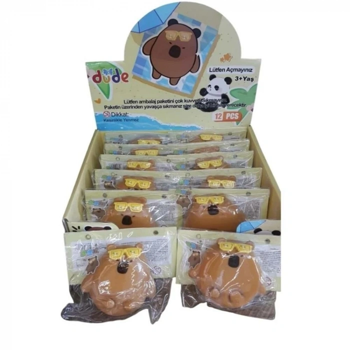 Mey İthalat® SH40807 SUKOŞU GÖZLÜKLÜ KAPİBARA -ZRV