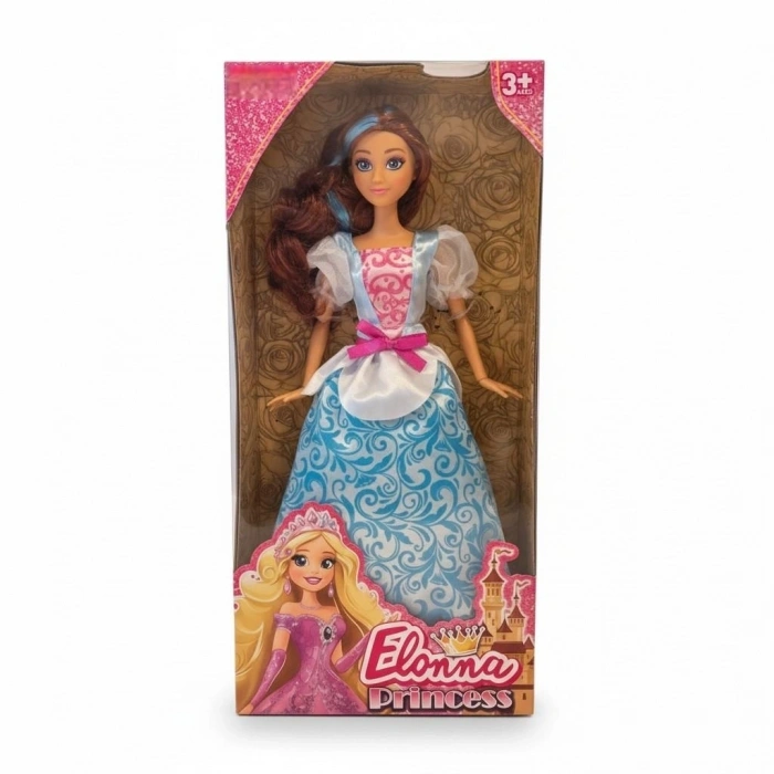 Mey İthalat® SH40844 11,5 ELONNA PRENSES BEBEK