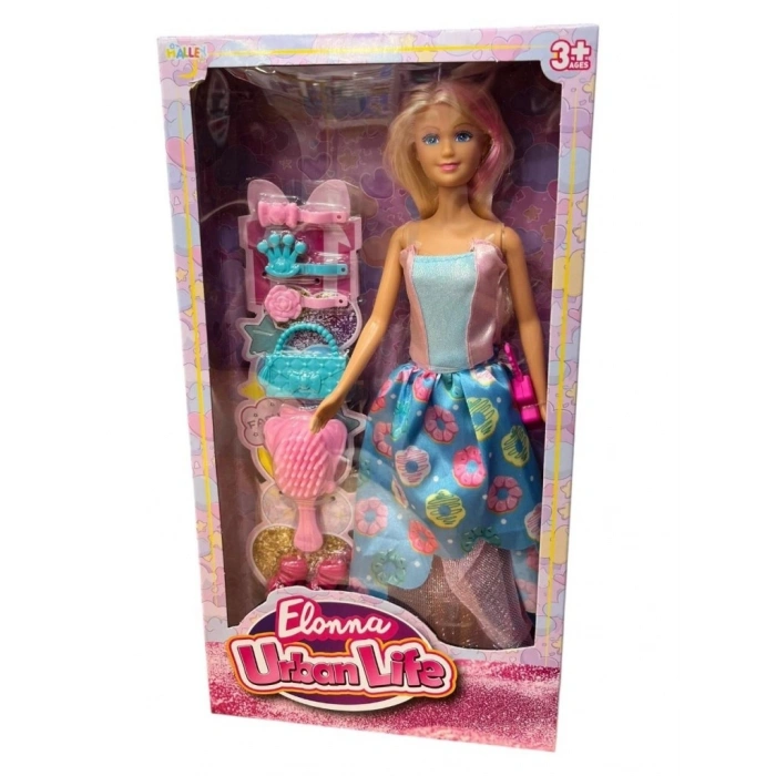 Mey İthalat® SH40847 11,5 PRENSES BEBEK SETİ-ZRV