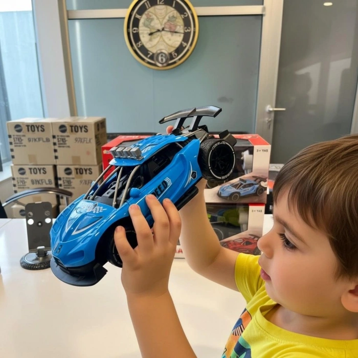 Mey İthalat® SH40907 1:14 UZAK.KUM.ARABA.2.4GHZ IŞIK.DUMAN