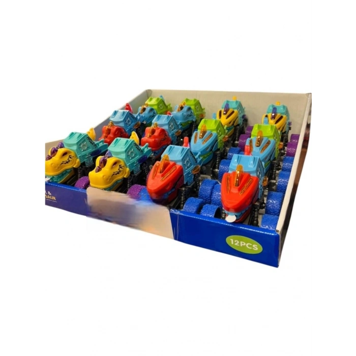 Mey İthalat® SH40935 SÜRTMELİ ARABA KÖPEKBALIĞI IŞIKLI PLS-ZRV