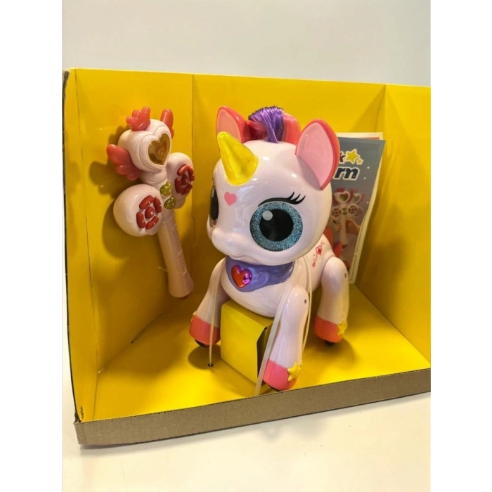 Mey İthalat® SH59673 ROBOT BOYNUZLU AT KUMANDALI