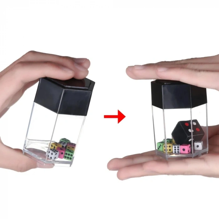 Mey İthalat® Sihirli Büyük Zarı Küçük Zarlar Haline Getiren Sihir Oyunu