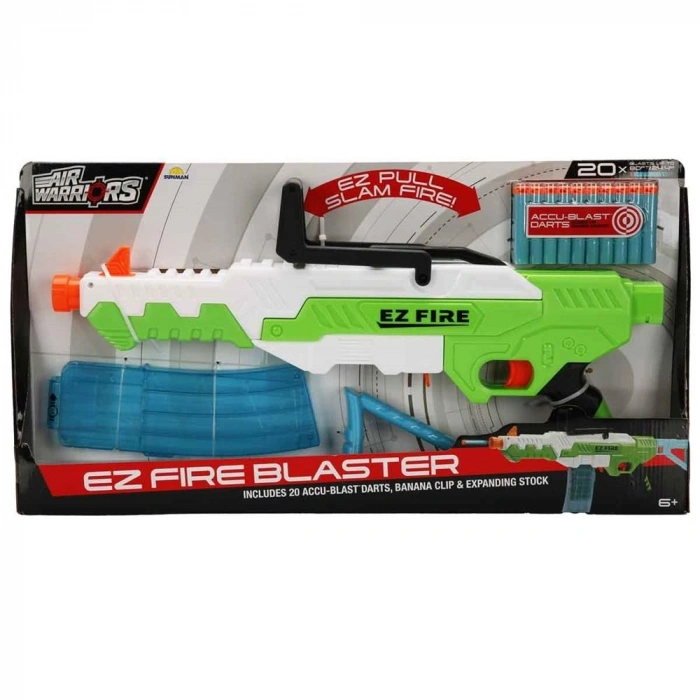 Mey İthalat® SİLAH SÜNGER ATAN AİR WARRİORS EZ FİRE