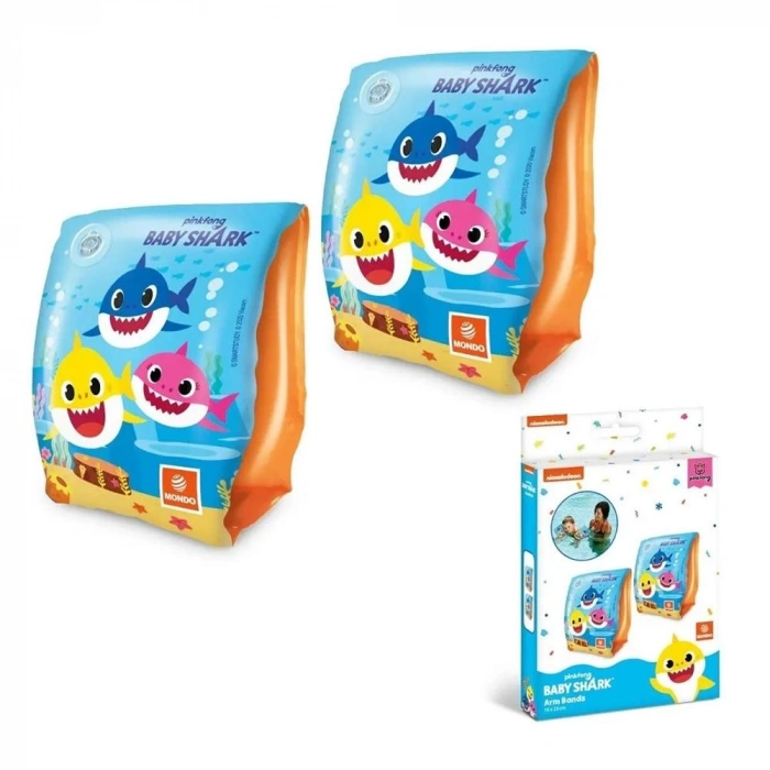 Mey İthalat® Şişme Kolluk Baby Shark 15x23 cm